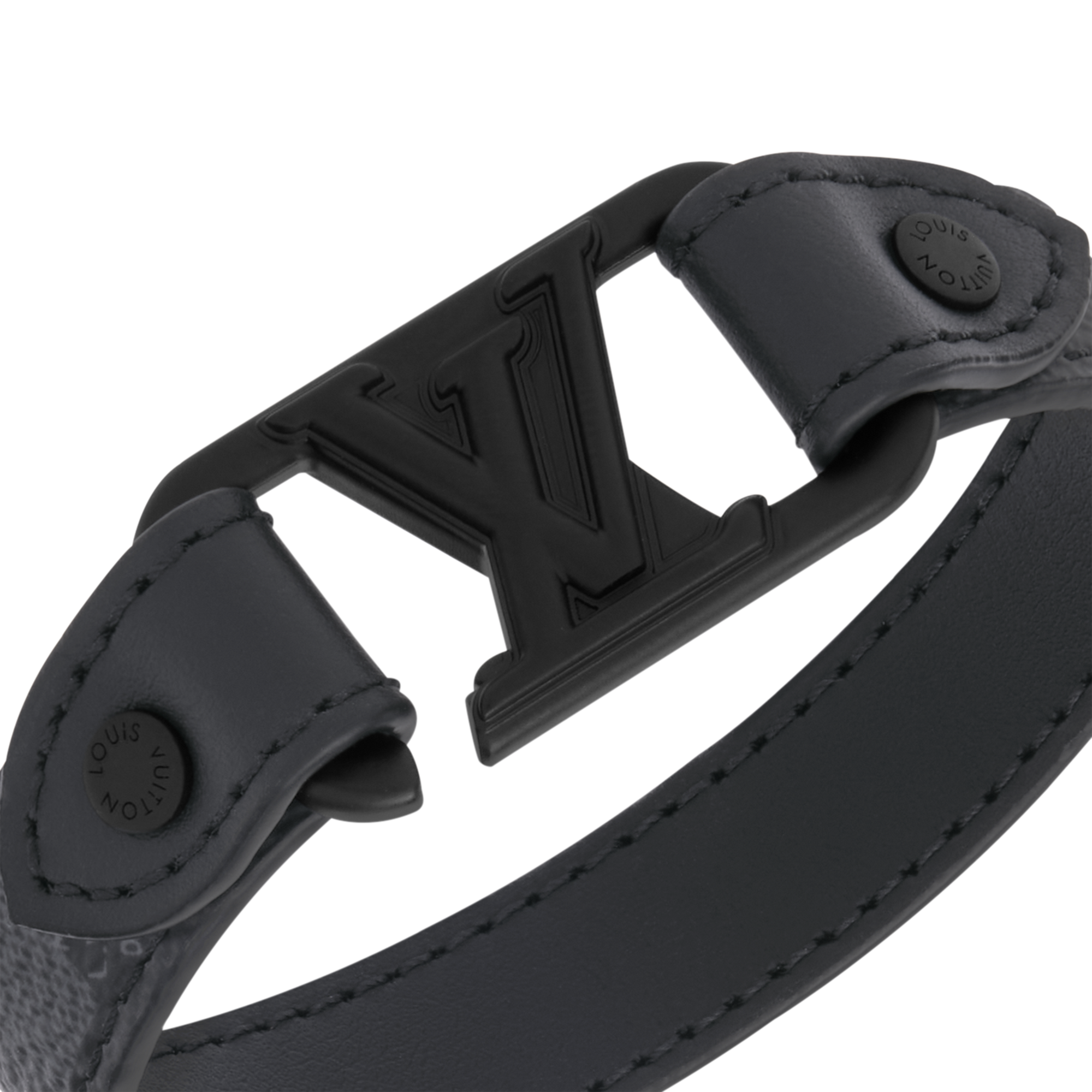 LV Slim Dimension Reversible Bracelet  in Men