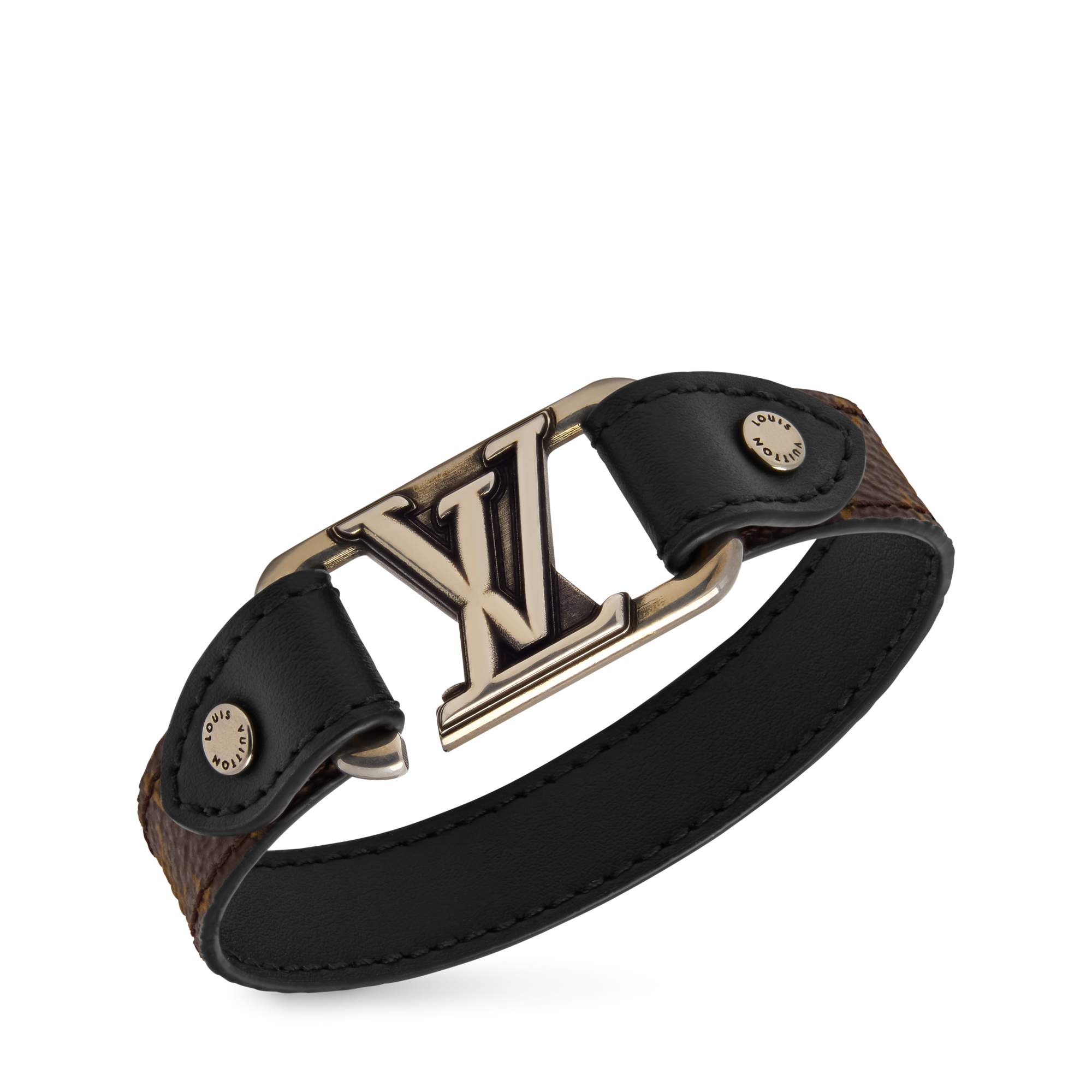 LV Slim Dimension Reversible Bracelet  in Men