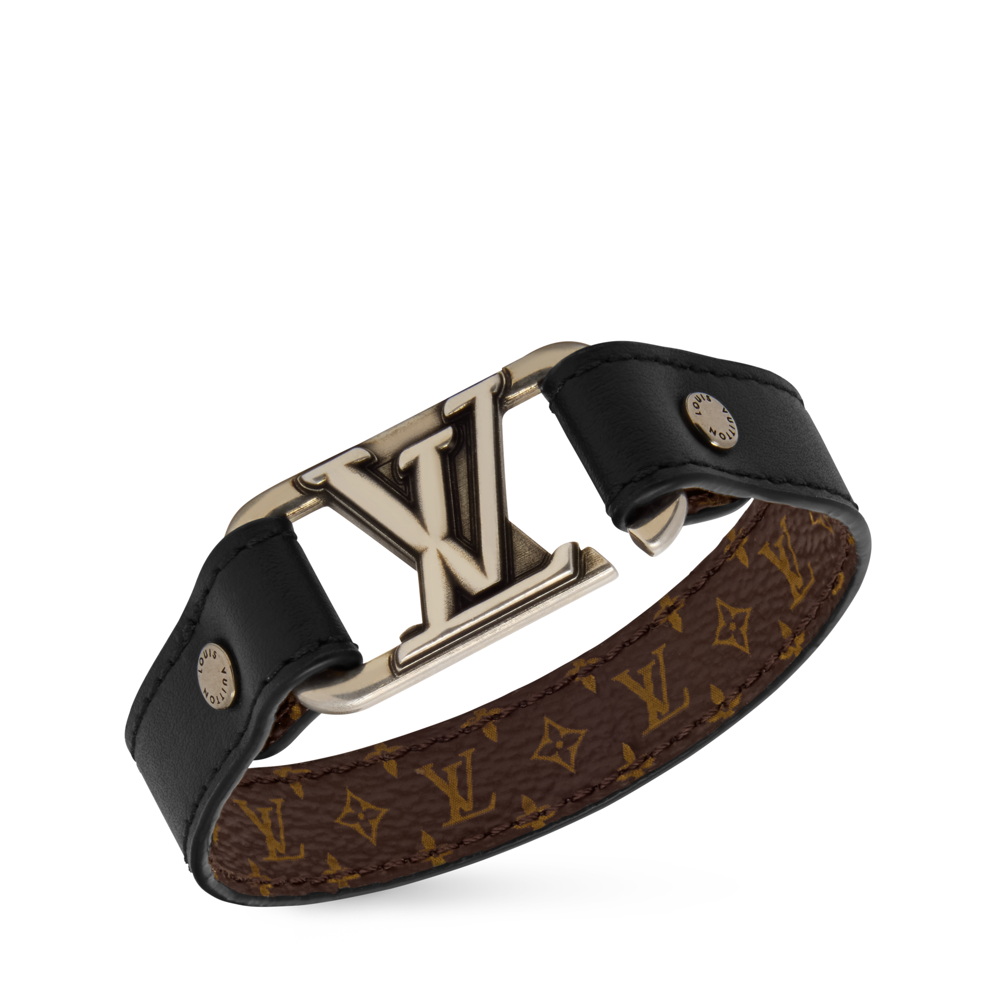 LV Slim Dimension Reversible Bracelet  in Men