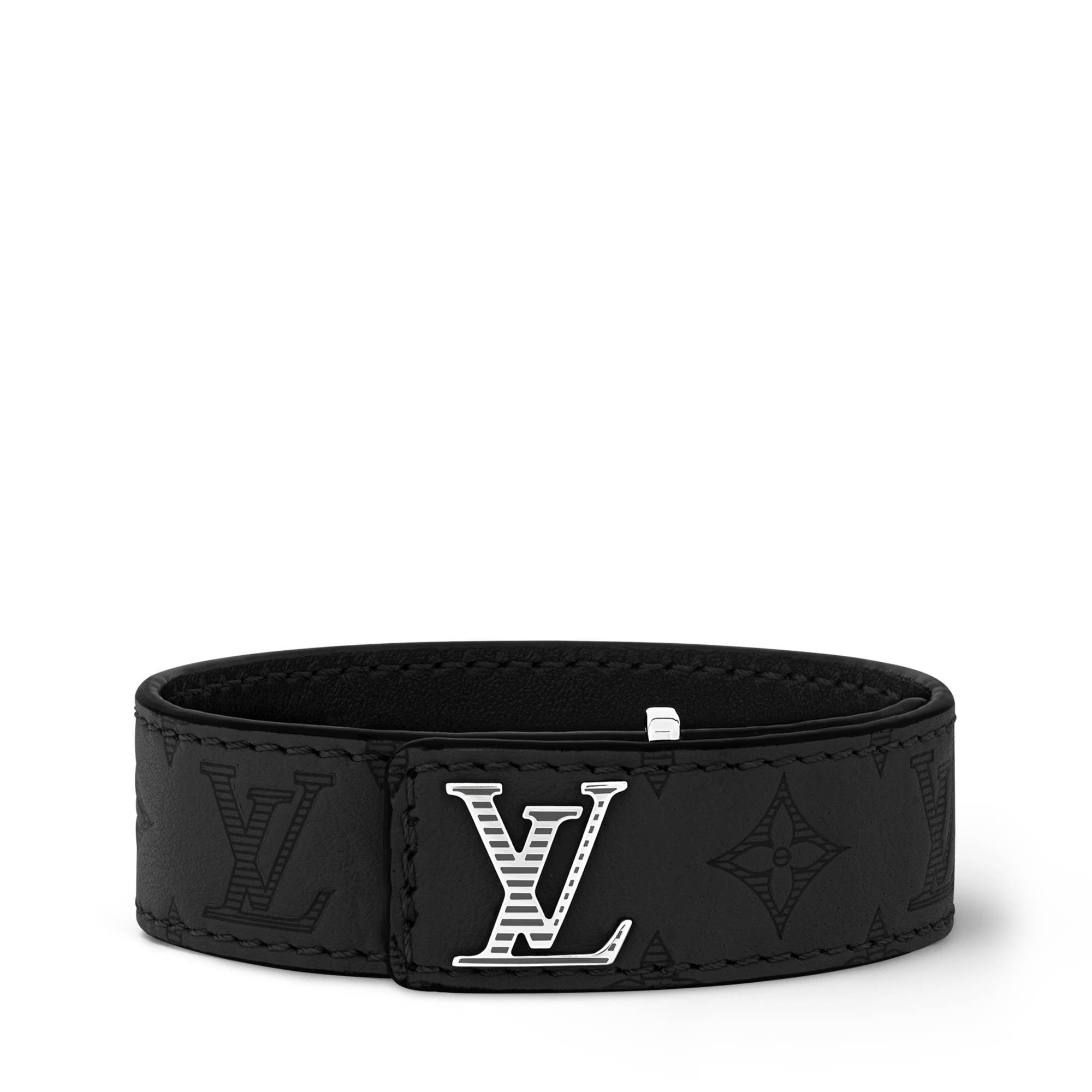 LV Slim Shadow Bracelet  in Men