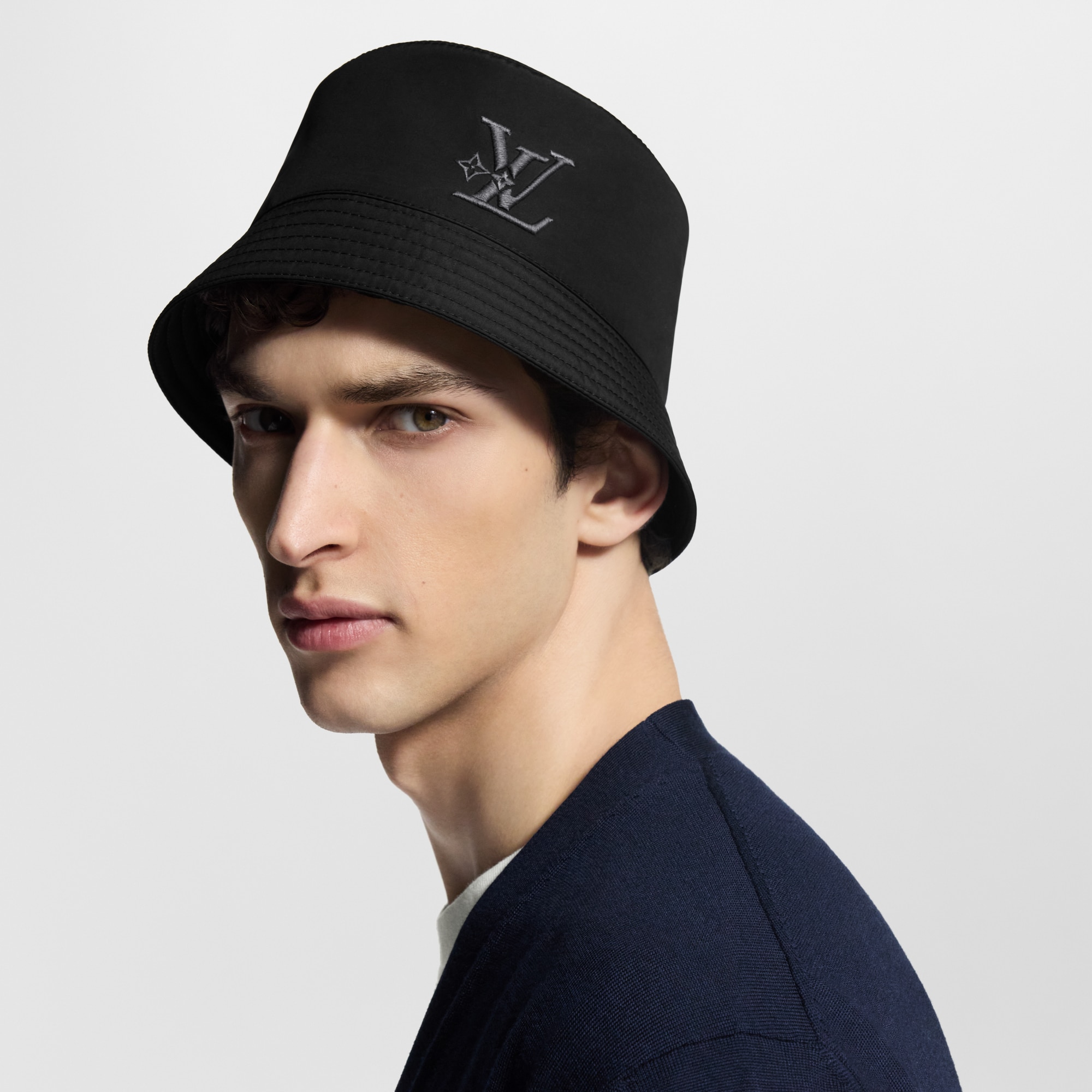 LV Smash Rain Bucket Hat S00 in Men