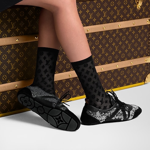 LV Sneakerina in Women's Shoes Sneakers collections by Louis Vuitton (Product zoom)
