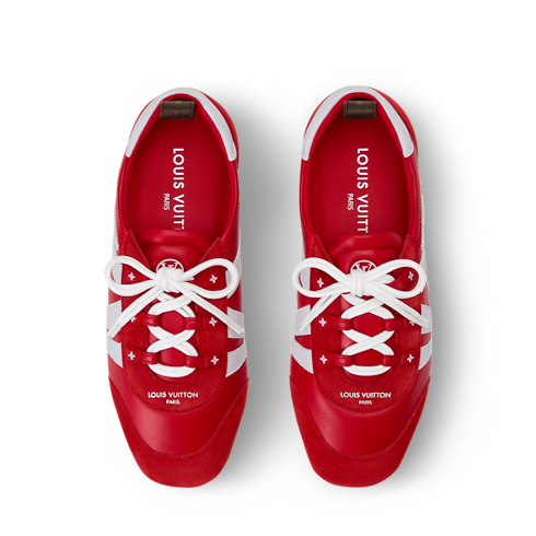 LV Sneakerina in Women's Shoes Sneakers collections by Louis Vuitton (Product zoom)