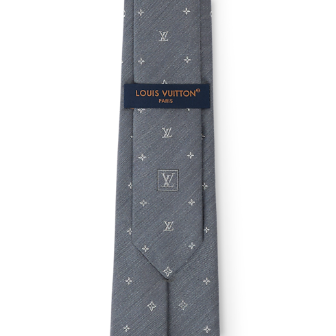 LV Spaced Tie S00 in Men's Accessories Ties collections by Louis Vuitton (Product zoom)