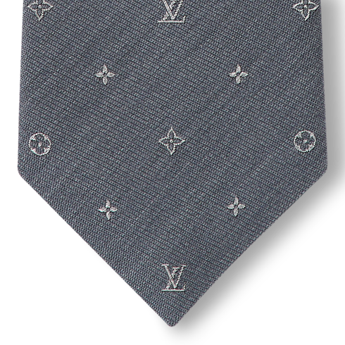 LV Spaced Tie S00 in Men's Accessories Ties collections by Louis Vuitton (Product zoom)