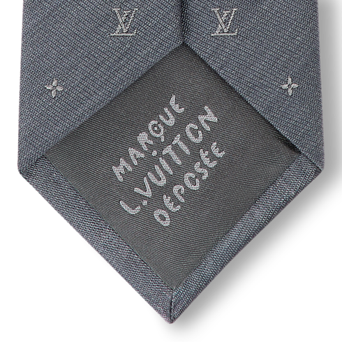 LV Spaced Tie S00 in Men's Accessories Ties collections by Louis Vuitton (Product zoom)