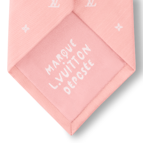 LV Spaced Tie S00 in Men's Accessories Ties collections by Louis Vuitton (Product zoom)