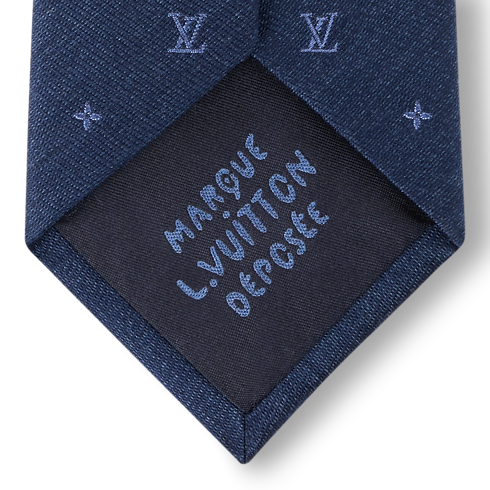 LV Spaced Tie S00 in Men's Accessories Ties collections by Louis Vuitton (Product zoom)