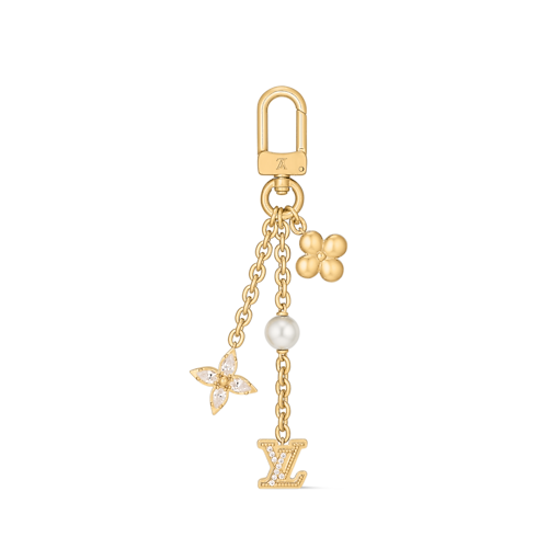 LV Sparkling Pearls Bag Charm S00 in Women's Accessories Key Holders and Bag Charms collections by Louis Vuitton (Product zoom)