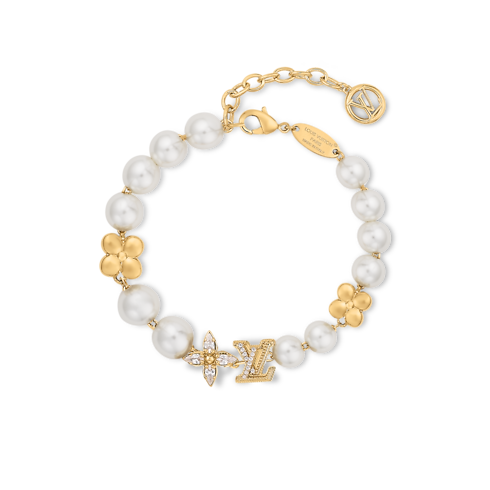LV Sparkling Pearls Bracelet S00 in Women's Fashion Jewelry All Fashion Jewelry collections by Louis Vuitton (Product zoom)