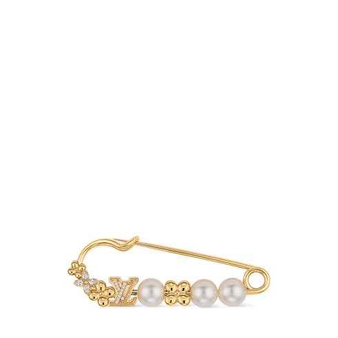LV Sparkling Pearls Brooch S00 in Women's Fashion Jewelry All Fashion Jewelry collections by Louis Vuitton (Product zoom)