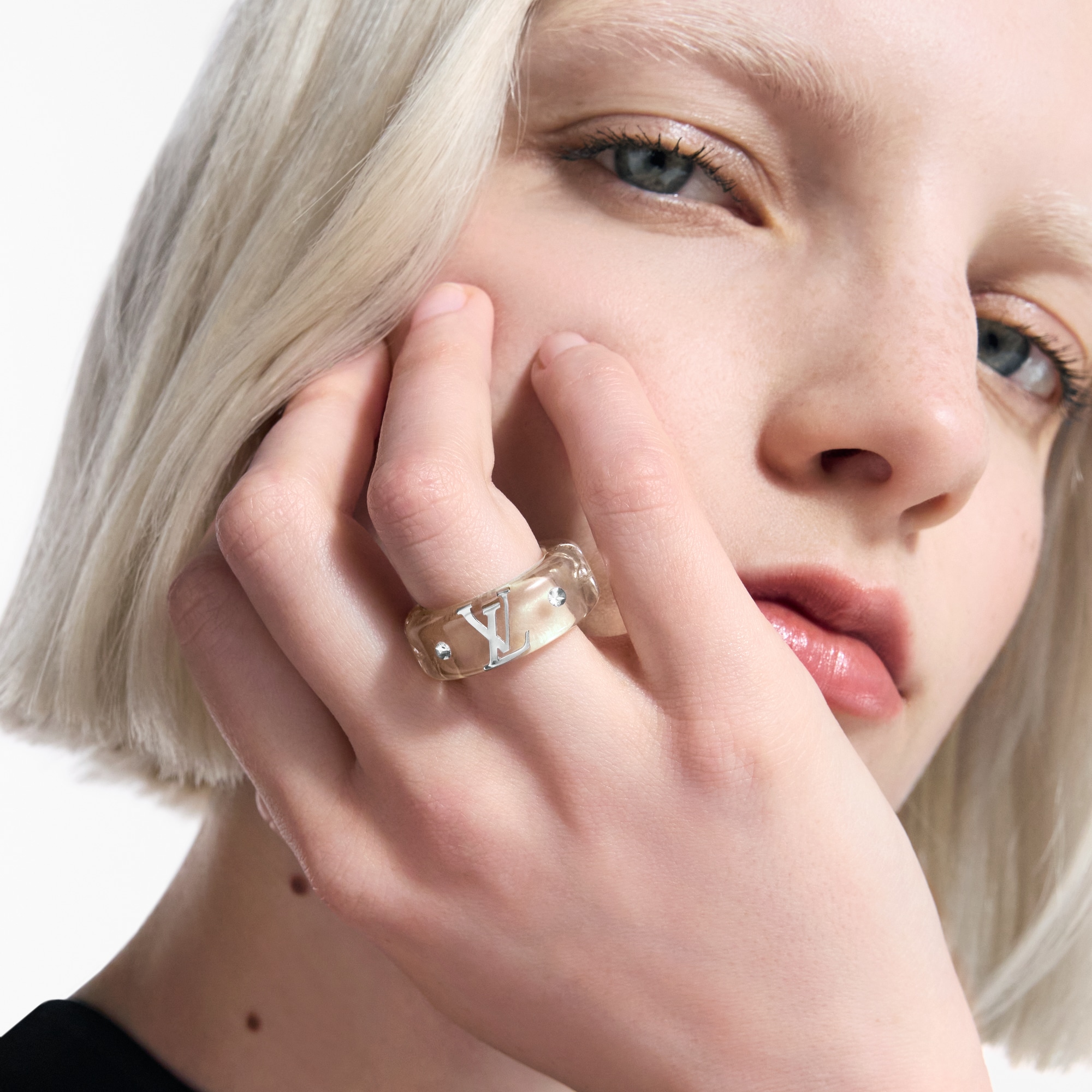 LV Sparks Ring S00 in Women