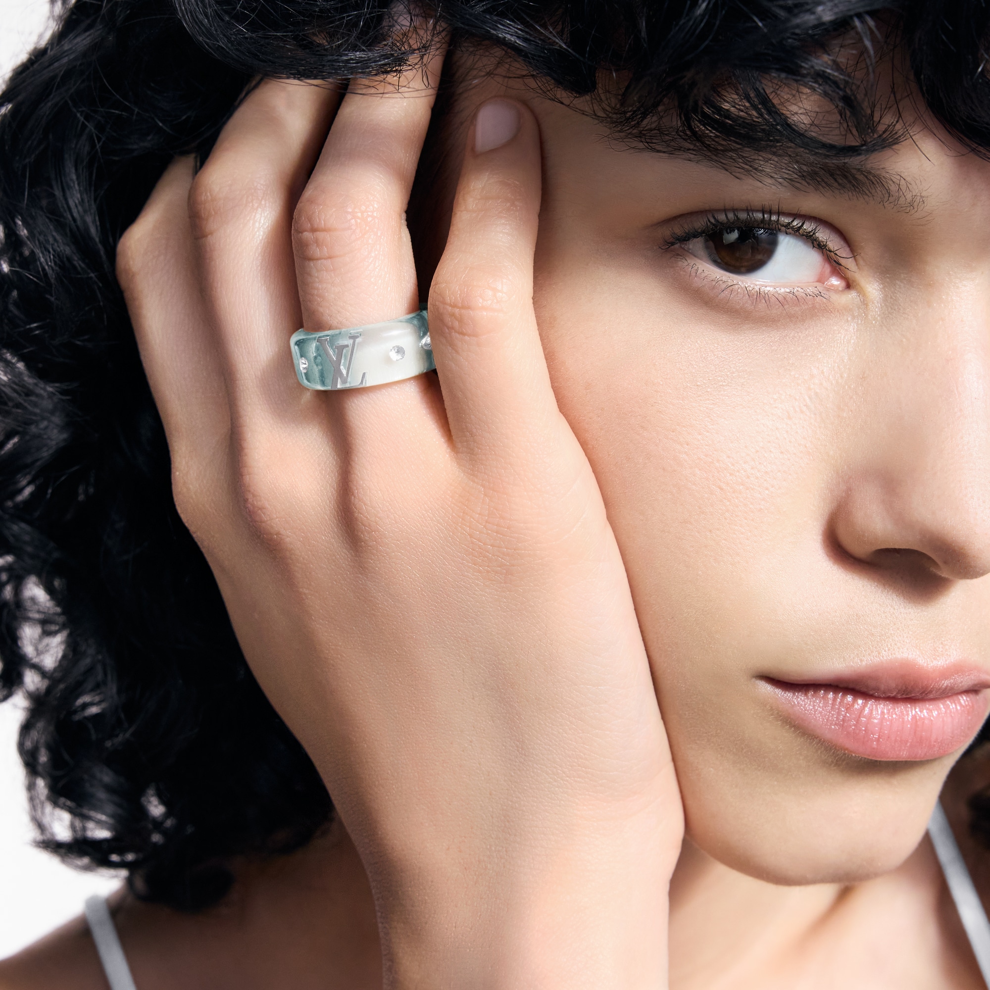 LV Sparks Ring S00 in Women