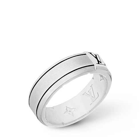 LV Spike Band Ring S00 in Men's Fashion Jewelry Rings collections by Louis Vuitton (Product zoom)