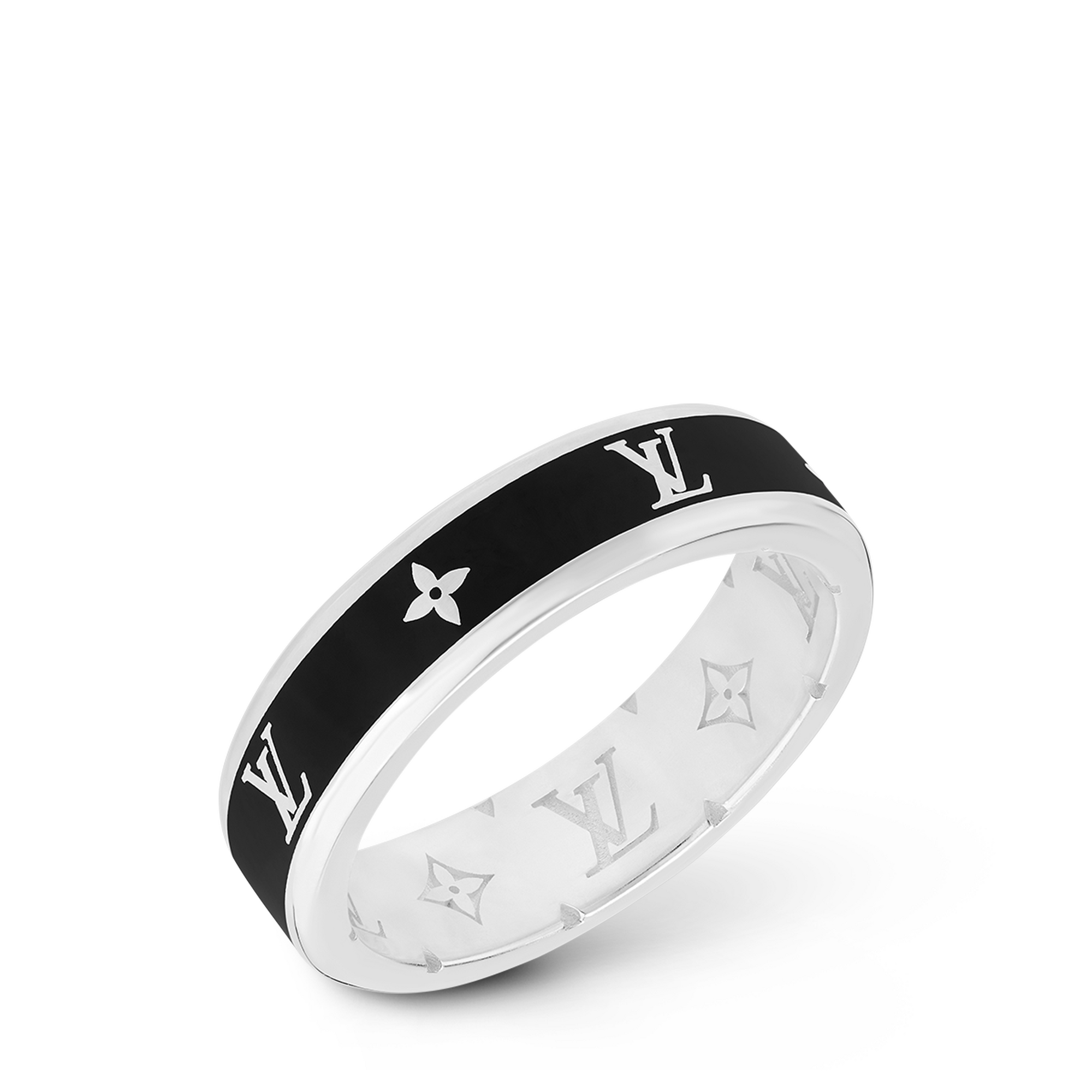 LV Spike Ring S00 in Men