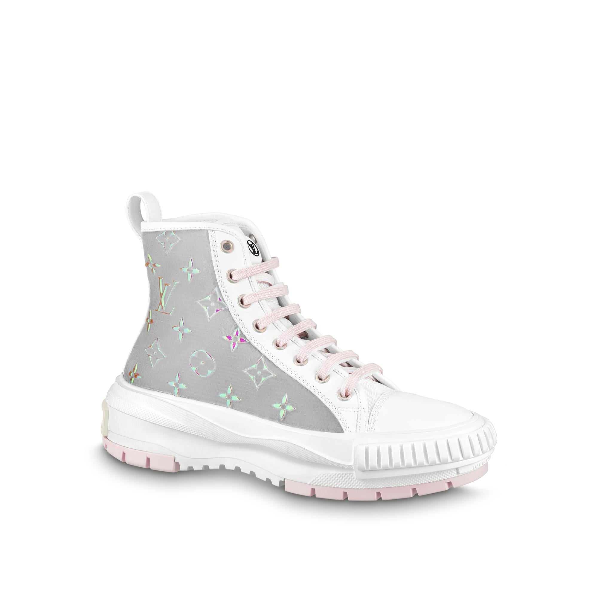 LV Squad Sneaker Boot - Shoes | LOUIS 