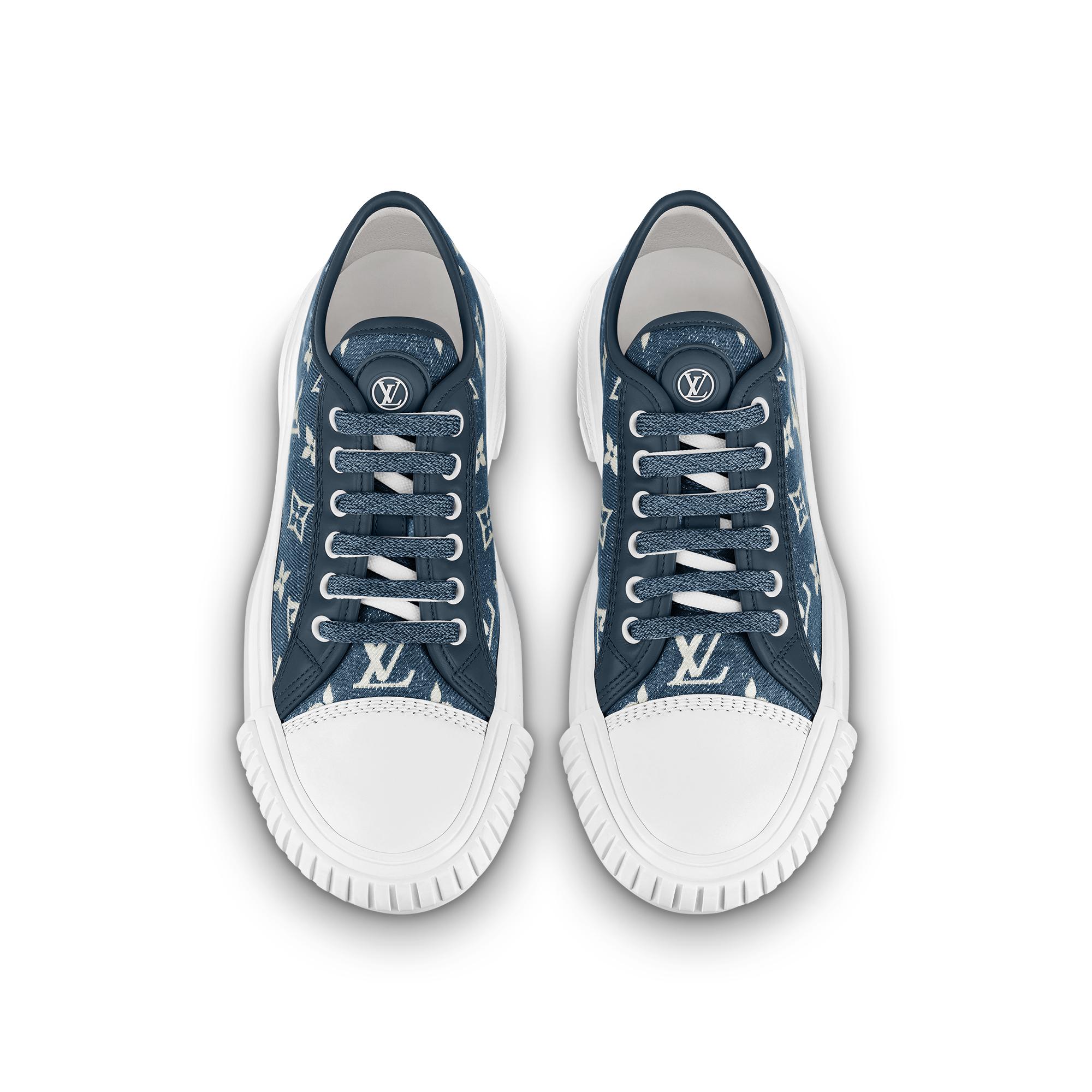 louis vuitton patch sneakers