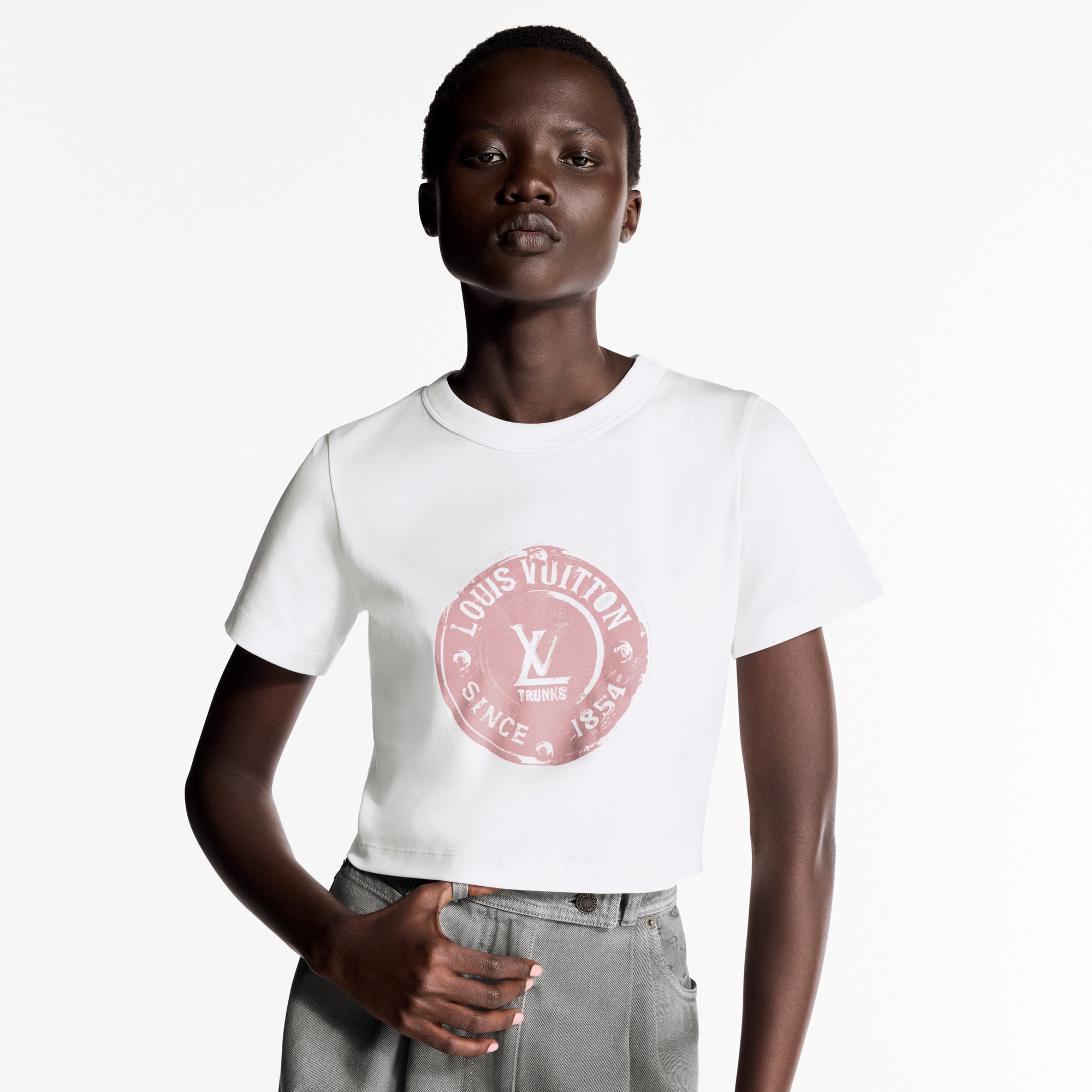 LV Stamp Crop Top   in Women