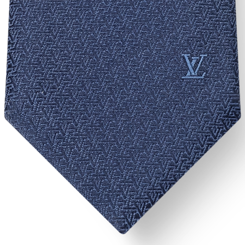 LV Standout Tie S00 in Men's Accessories Ties and Pocket Squares collections by Louis Vuitton (Product zoom)