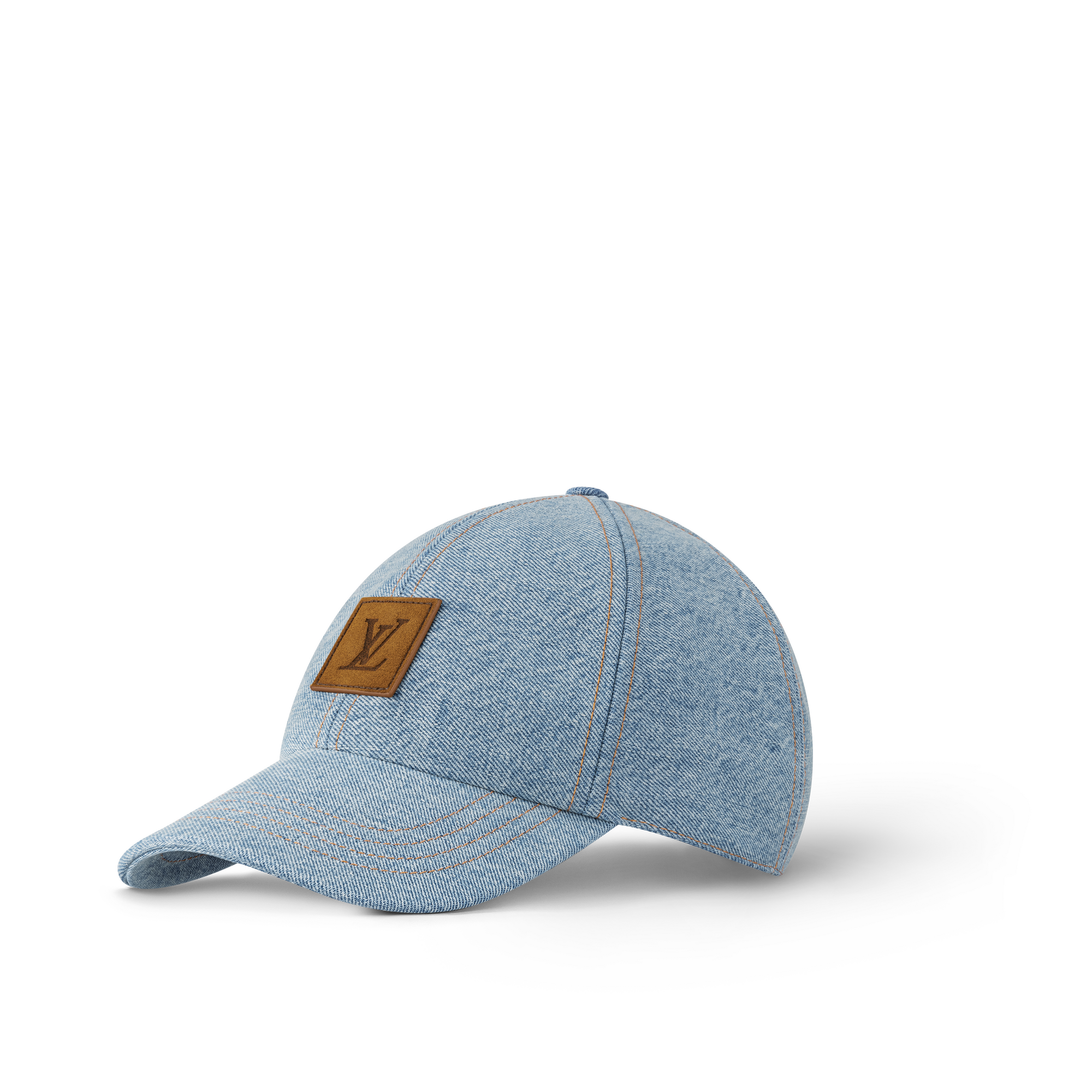 LV Staples Denim Cap S00 in Men
