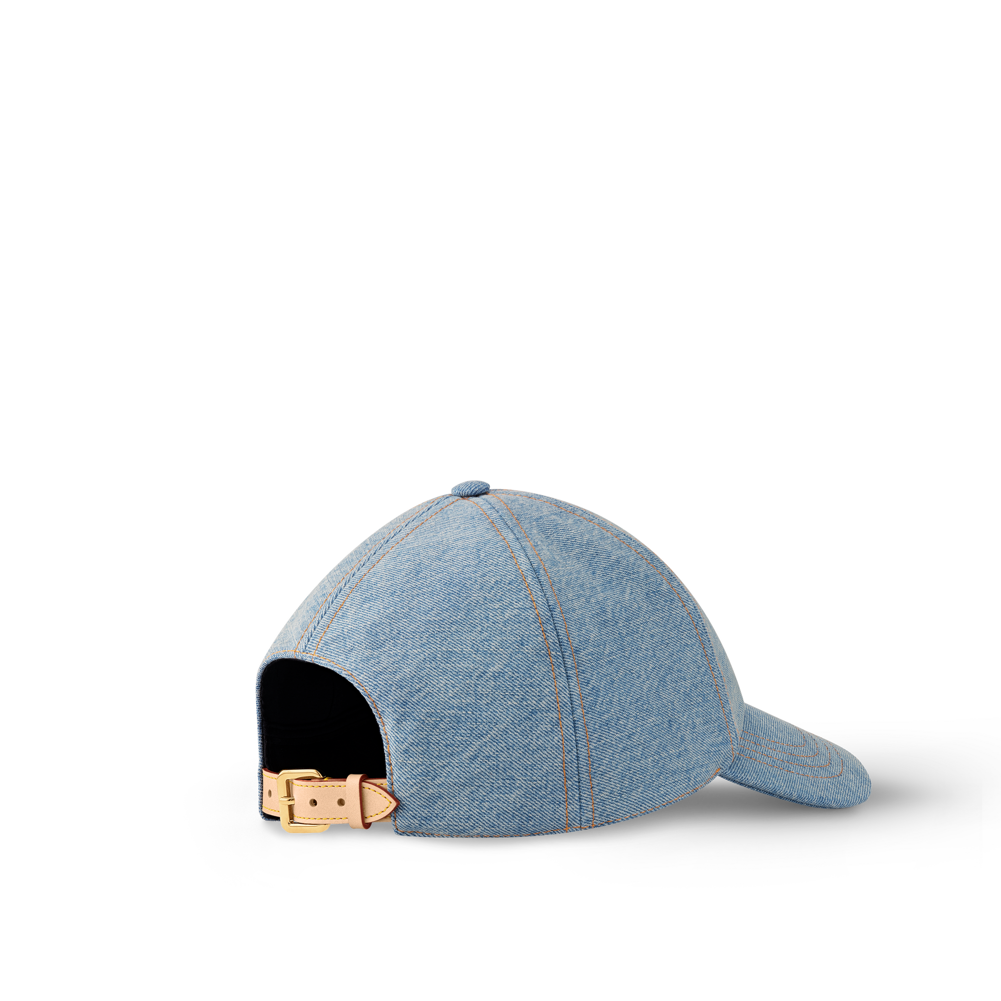 LV Staples Denim Cap S00 in Men