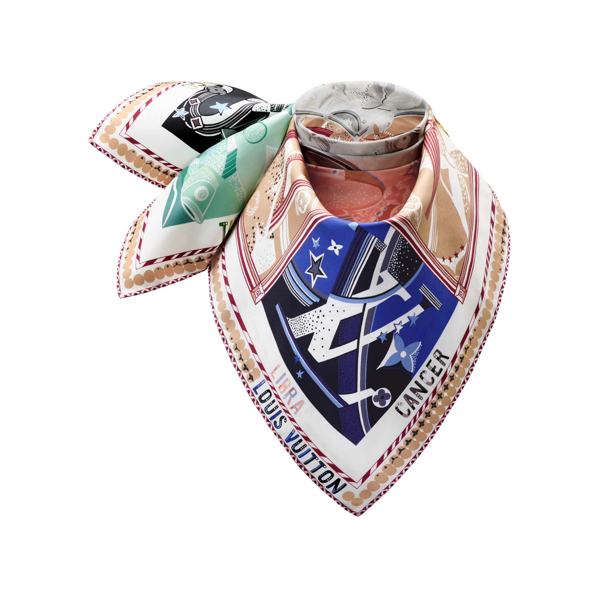 LV Star Sign Square 70 S00 in Women