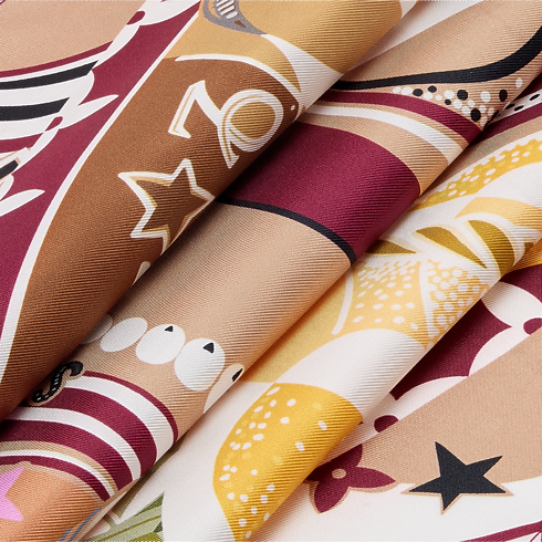 LV Star Sign Square 90 S00 in Women's Accessories Silk Squares and Bandeaus collections by Louis Vuitton (Product zoom)