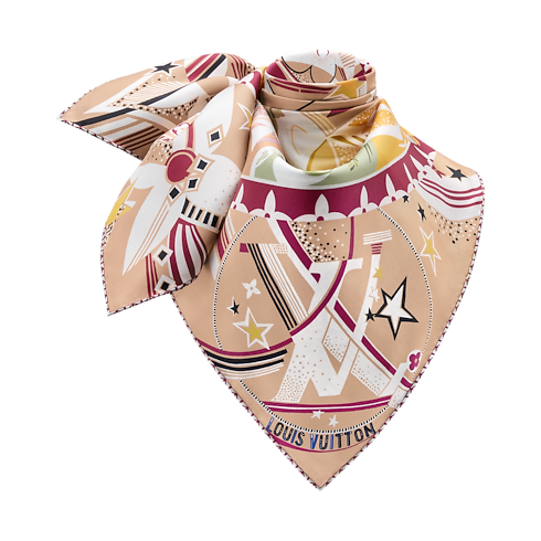 LV Star Sign Square 90 S00 in Women's Accessories Silk Squares and Bandeaus collections by Louis Vuitton (Product zoom)