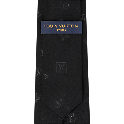 LV Starry Night Tie S00 in Men's Accessories Ties and Pocket Squares collections by Louis Vuitton (Product zoom)