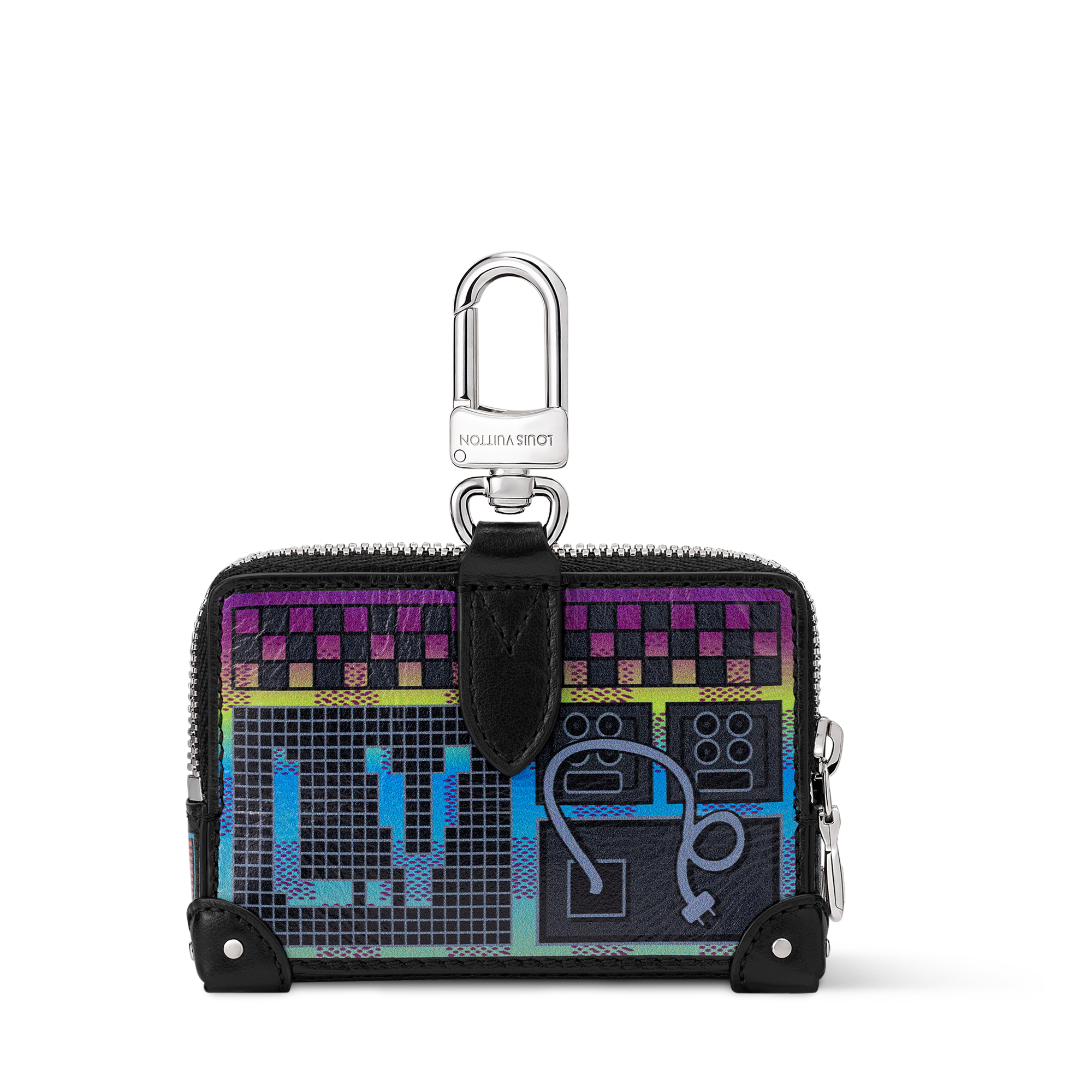 LV Stereo Bag Charm S00 in Men