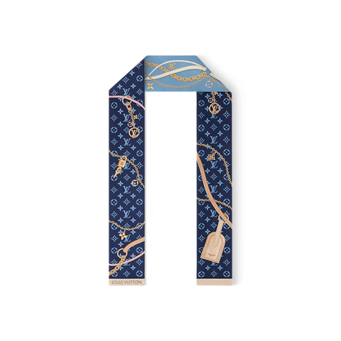 LV Strap Bandeau S00 in Women's Accessories Silk Squares and Bandeaus collections by Louis Vuitton (Product zoom)