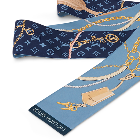 LV Strap Bandeau S00 in Women's Accessories Silk Squares and Bandeaus collections by Louis Vuitton (Product zoom)