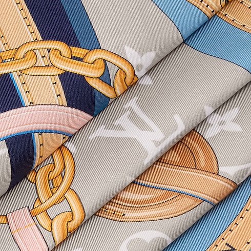 LV Strap Square 70 S00 in Women's Accessories Silk Squares and Bandeaus collections by Louis Vuitton (Product zoom)