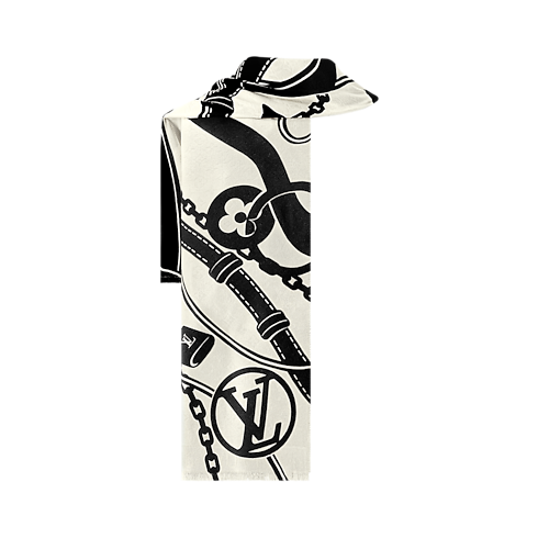 LV Straps Stole S00 in Women's Accessories Shawls and Stoles collections by Louis Vuitton (Product zoom)