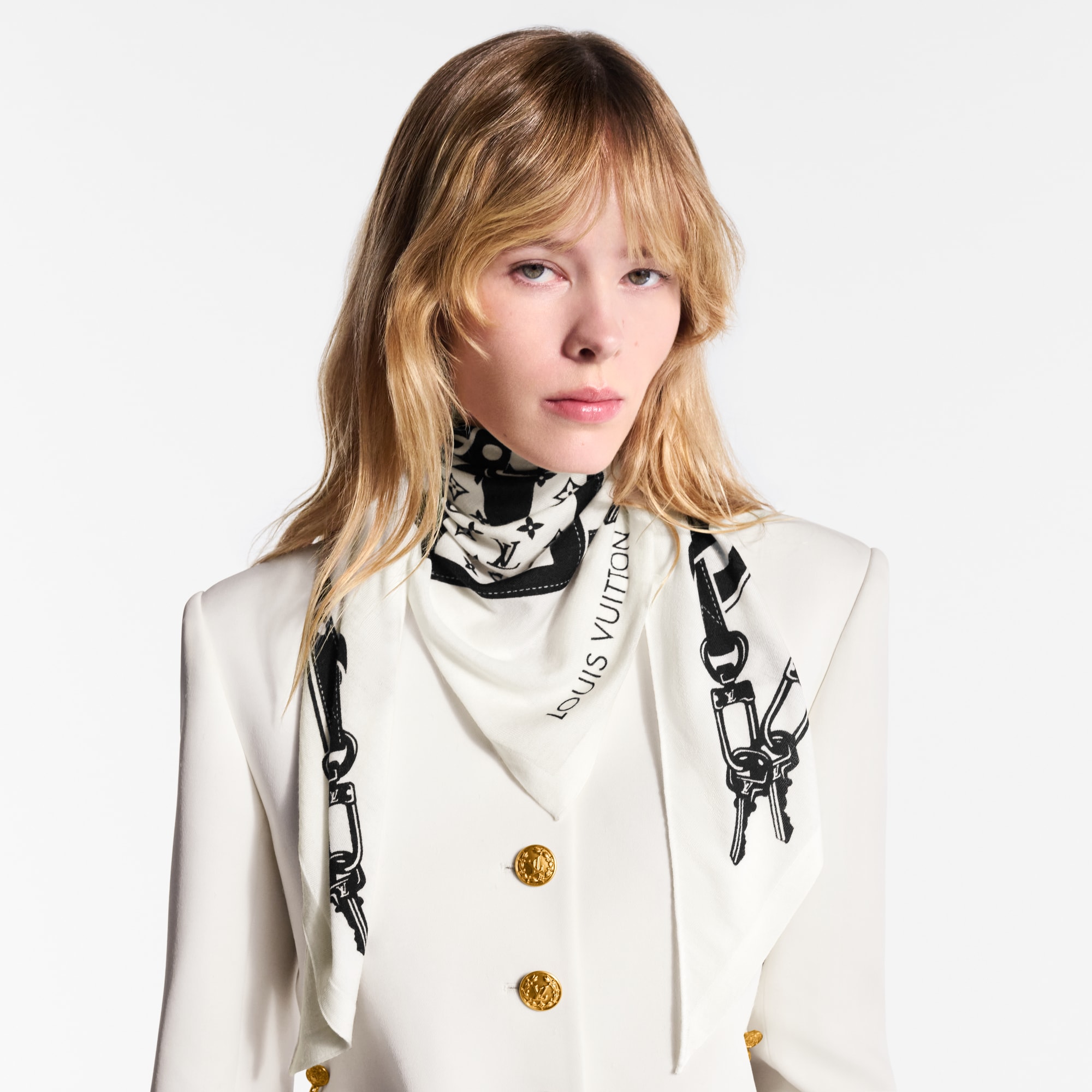 LV Straps Triangle S00 in Women