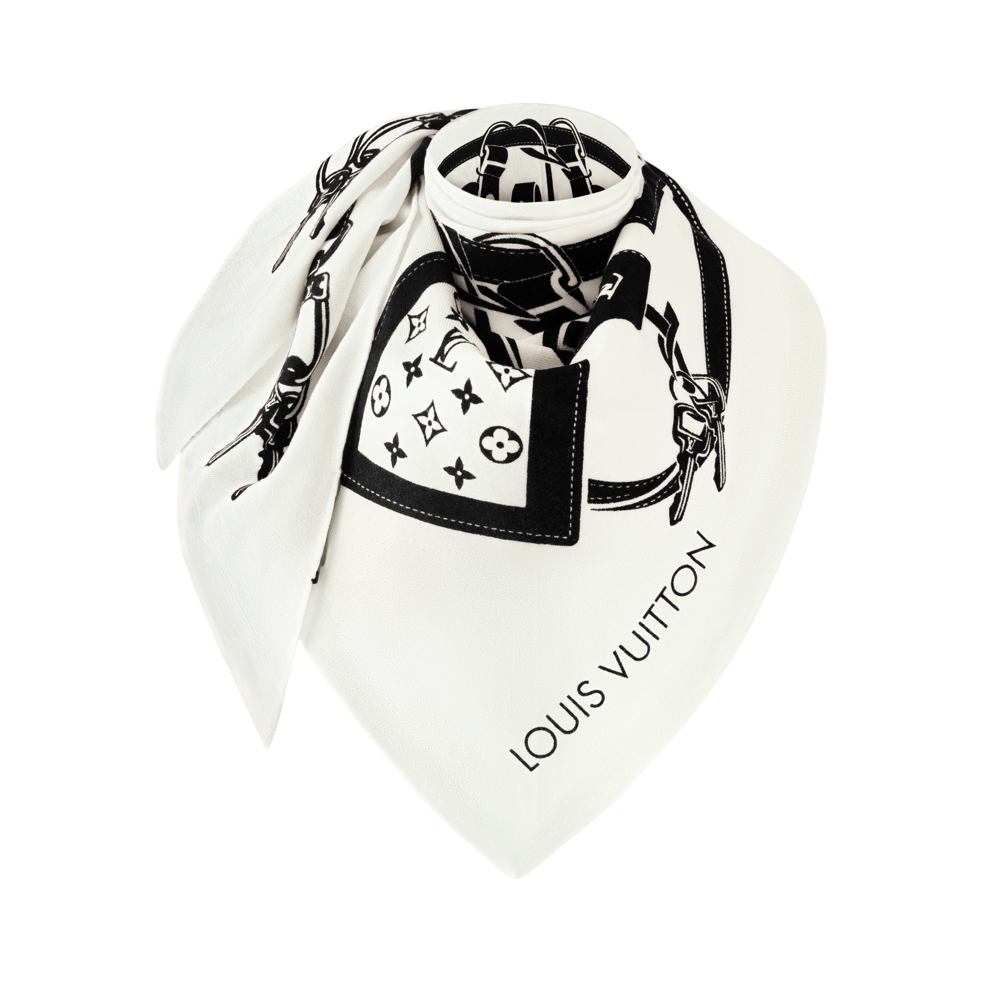 LV Straps Triangle S00 in Women