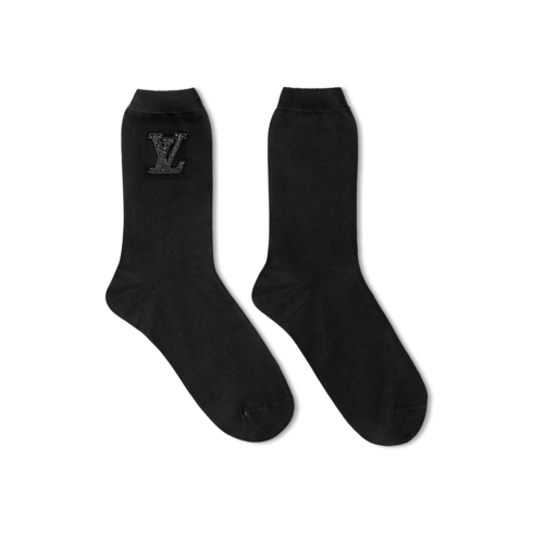 LV Strass Socks S00 in Men's Accessories Home Textile collections by Louis Vuitton (Product zoom)