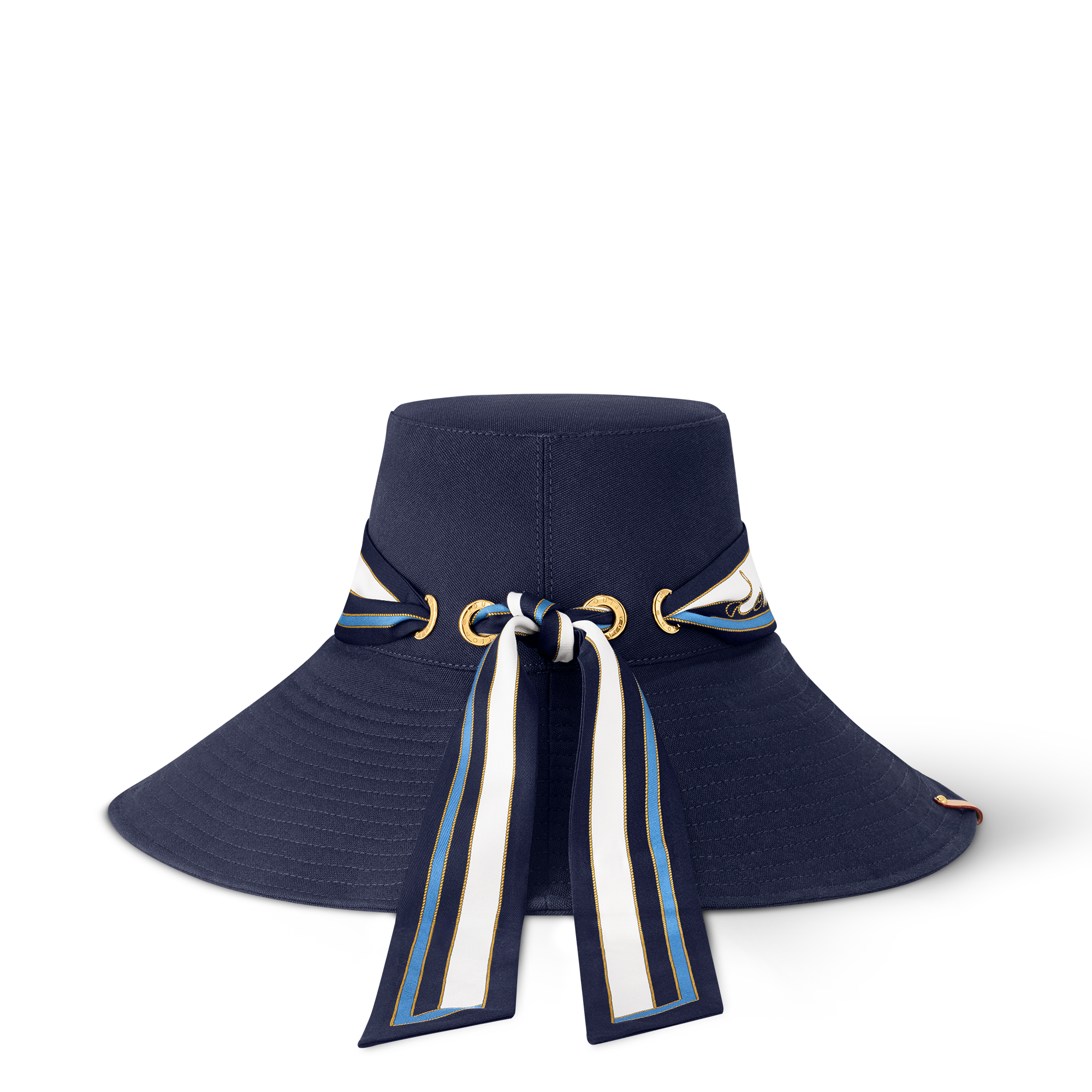 LV Stripes Hat S00 in Women