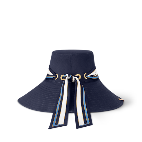 LV Stripes Hat S00 in Women's Accessories Hats and Gloves collections by Louis Vuitton (Product zoom)