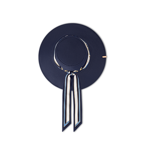 LV Stripes Hat S00 in Women's Accessories Hats and Gloves collections by Louis Vuitton (Product zoom)