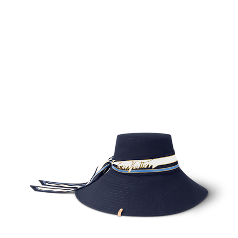 LV Stripes Hat S00 in Women's Accessories Hats and Gloves collections by Louis Vuitton (Product zoom)