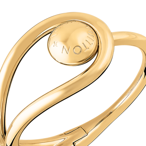 LV Studded Bracelet S00 in Women's Fashion Jewelry All Fashion Jewelry collections by Louis Vuitton (Product zoom)
