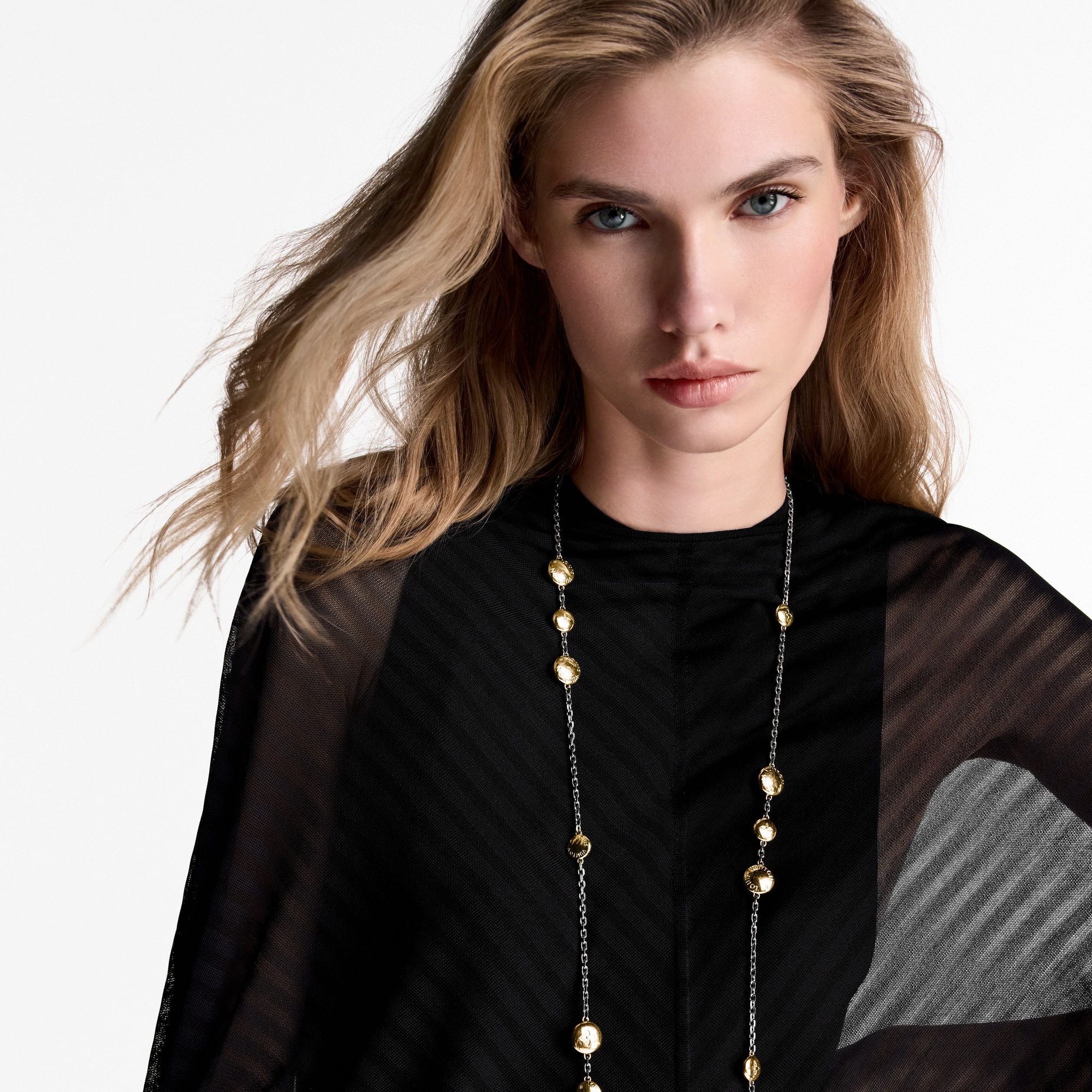 LV Studs Sautoir S00 in Women