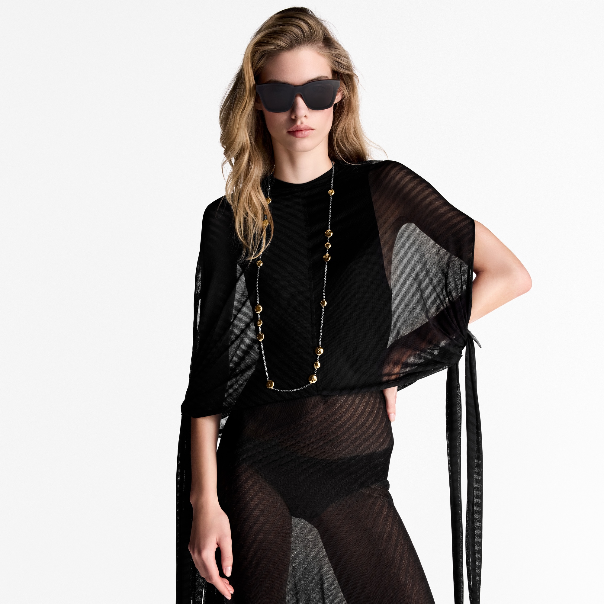 LV Studs Sautoir S00 in Women