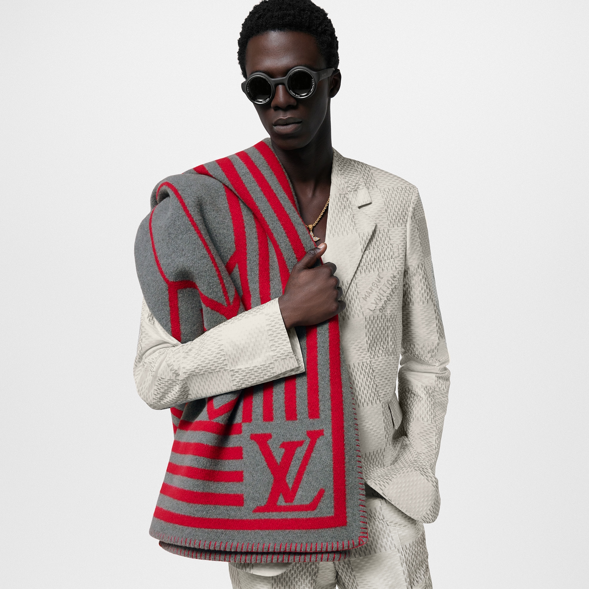 LV Summit Blanket S00 in Men