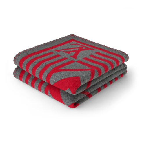 LV Summit Blanket S00 in Men's Accessories Home Textile collections by Louis Vuitton (Product zoom)