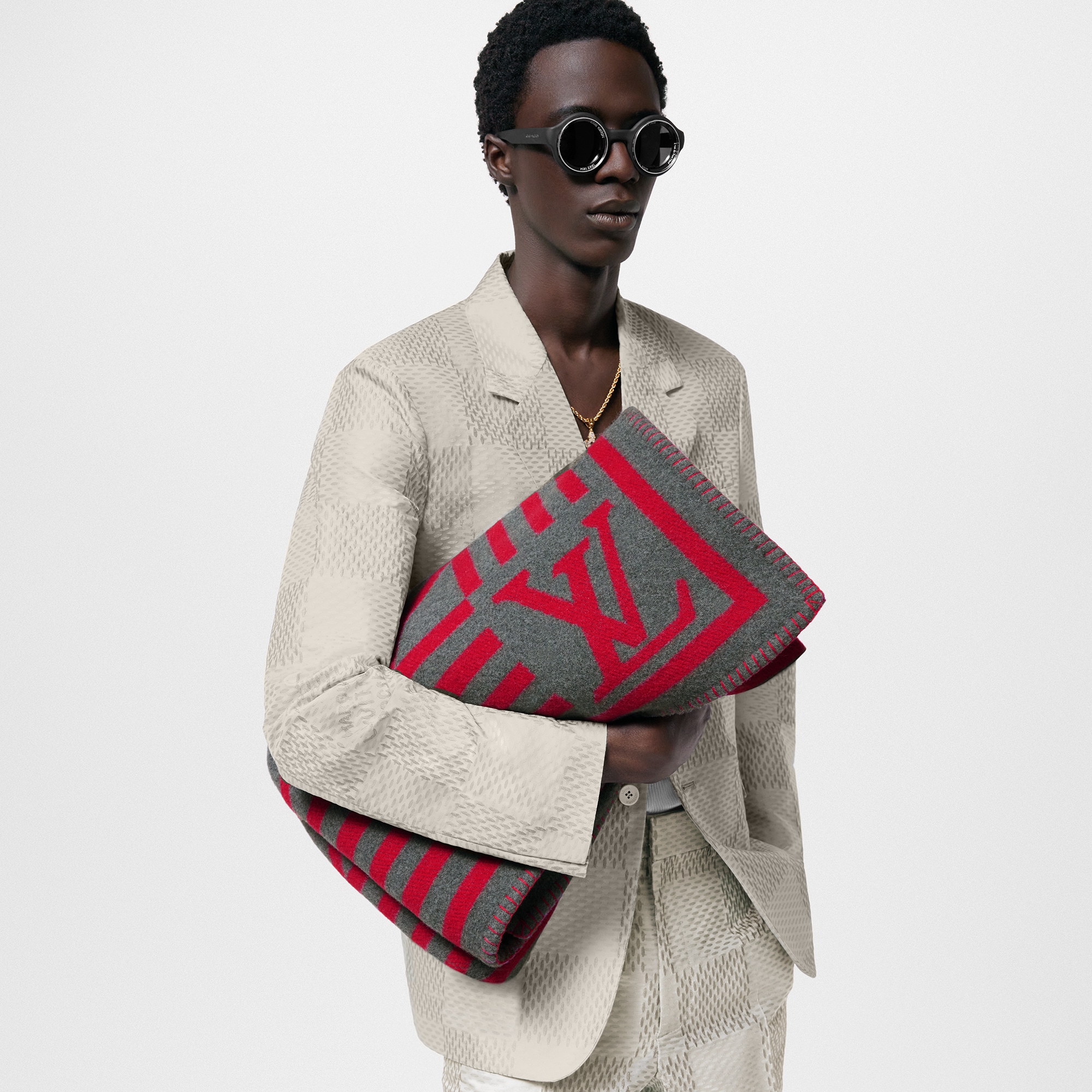 LV Summit Blanket S00 in Men
