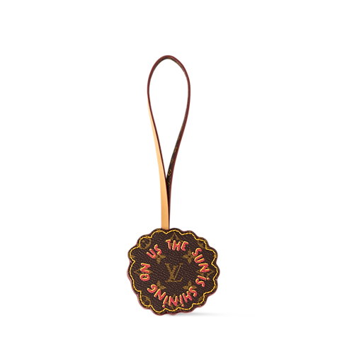LV Sun Bag Charm S00 in Men's Accessories Key Holders and Bag Charms collections by Louis Vuitton (Product zoom)