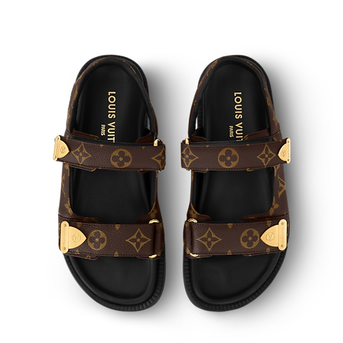 LV Sunset Comfort Sandal in Women's Shoes Sandals and Espadrilles collections by Louis Vuitton (Product zoom)