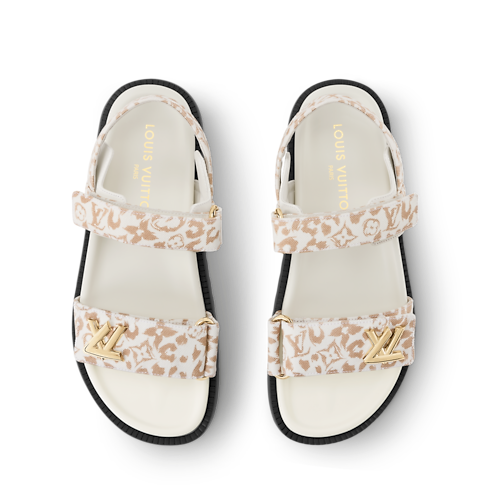 LV Sunset Comfort Sandal in Women's Shoes Sandals collections by Louis Vuitton (Product zoom)